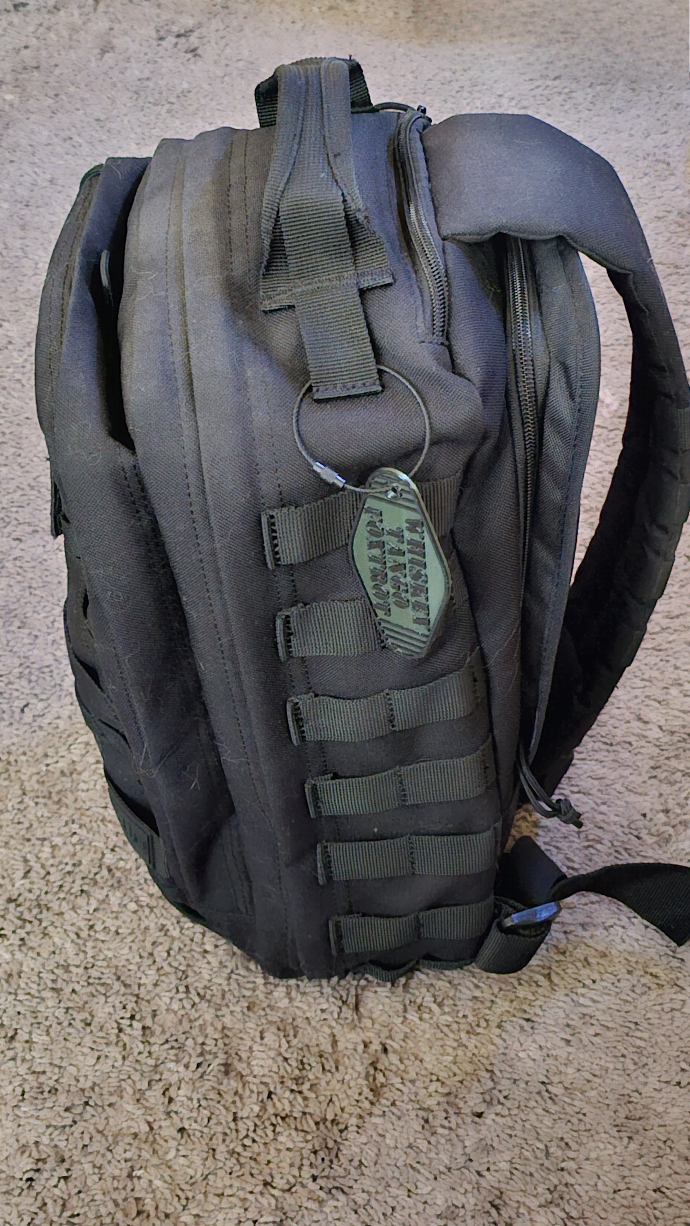 Custom Keychain - Personalized 3D printed keychain